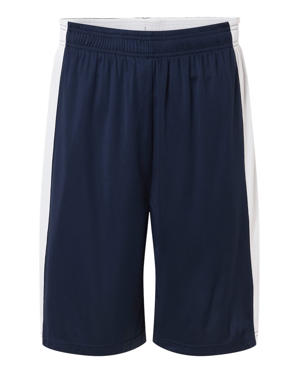 Team 365 Unisex Zone Performance Reversible Shorts - TT115B Sport Dark Navy- White