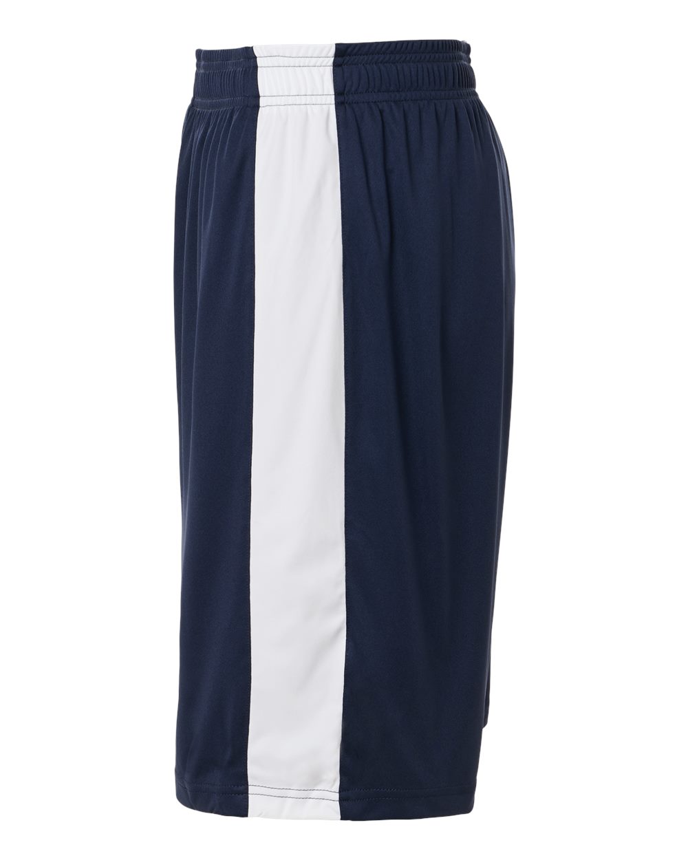 Team 365 Unisex Zone Performance Reversible Shorts - TT115B Sport Dark Navy- White