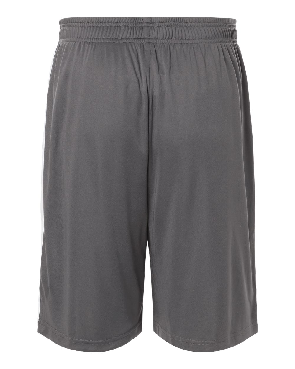 Team 365 Unisex Zone Performance Reversible Shorts - TT115B Sport Graphite- White