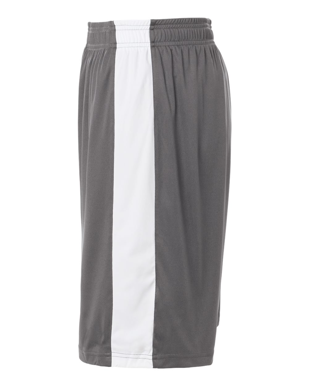 Team 365 Unisex Zone Performance Reversible Shorts - TT115B Sport Graphite- White