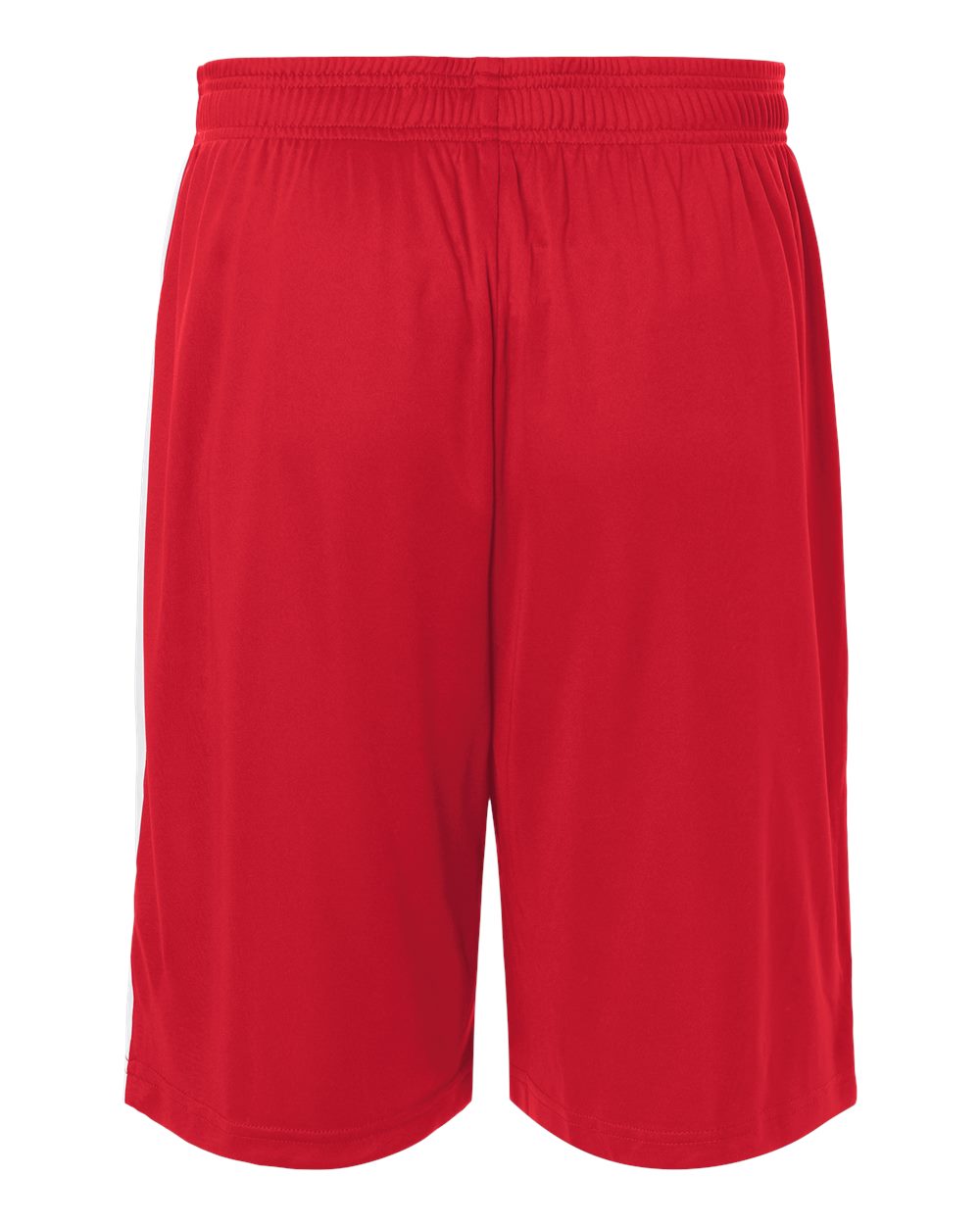 Team 365 Unisex Zone Performance Reversible Shorts - TT115B Sport Red- White