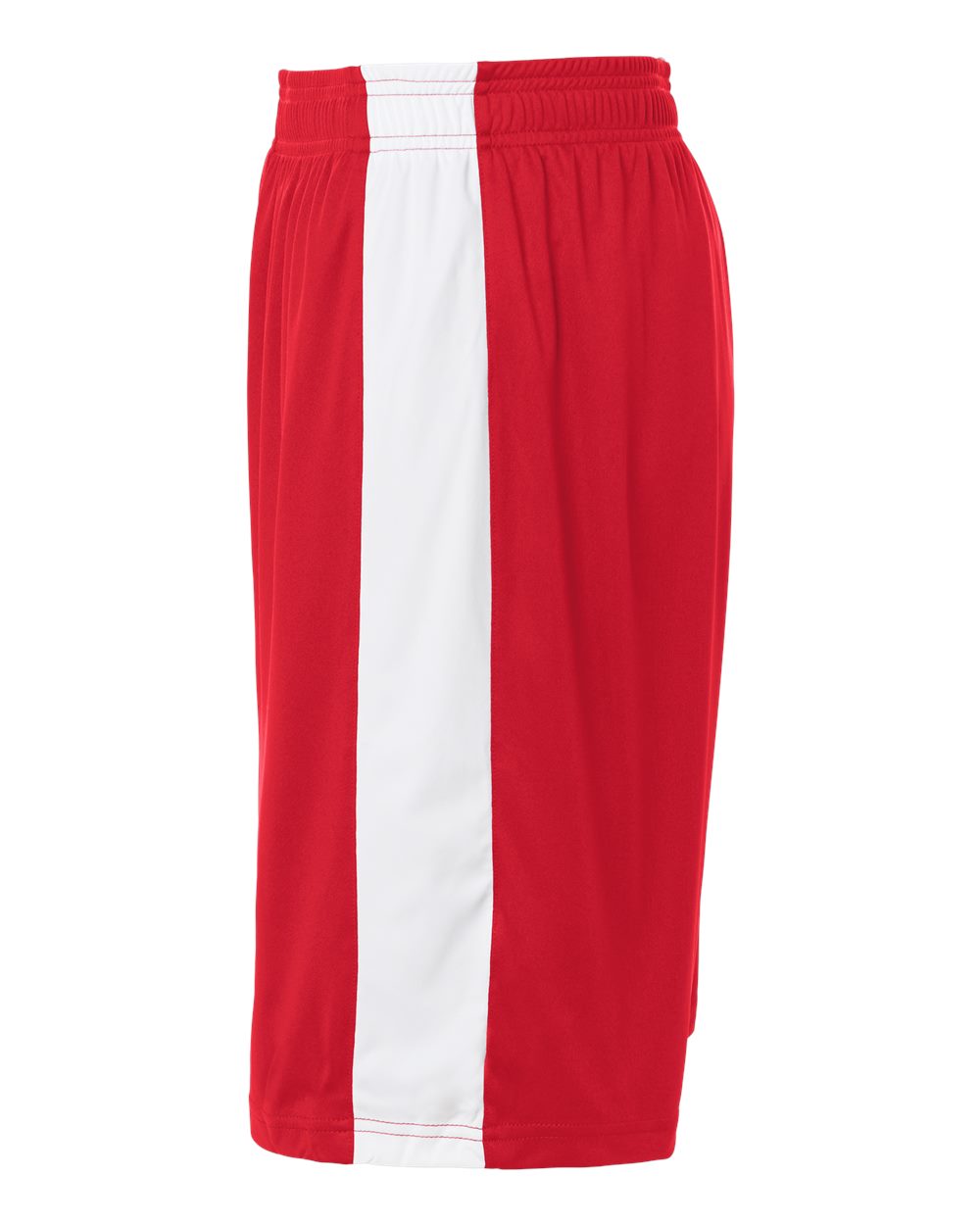 Team 365 Unisex Zone Performance Reversible Shorts - TT115B Sport Red- White