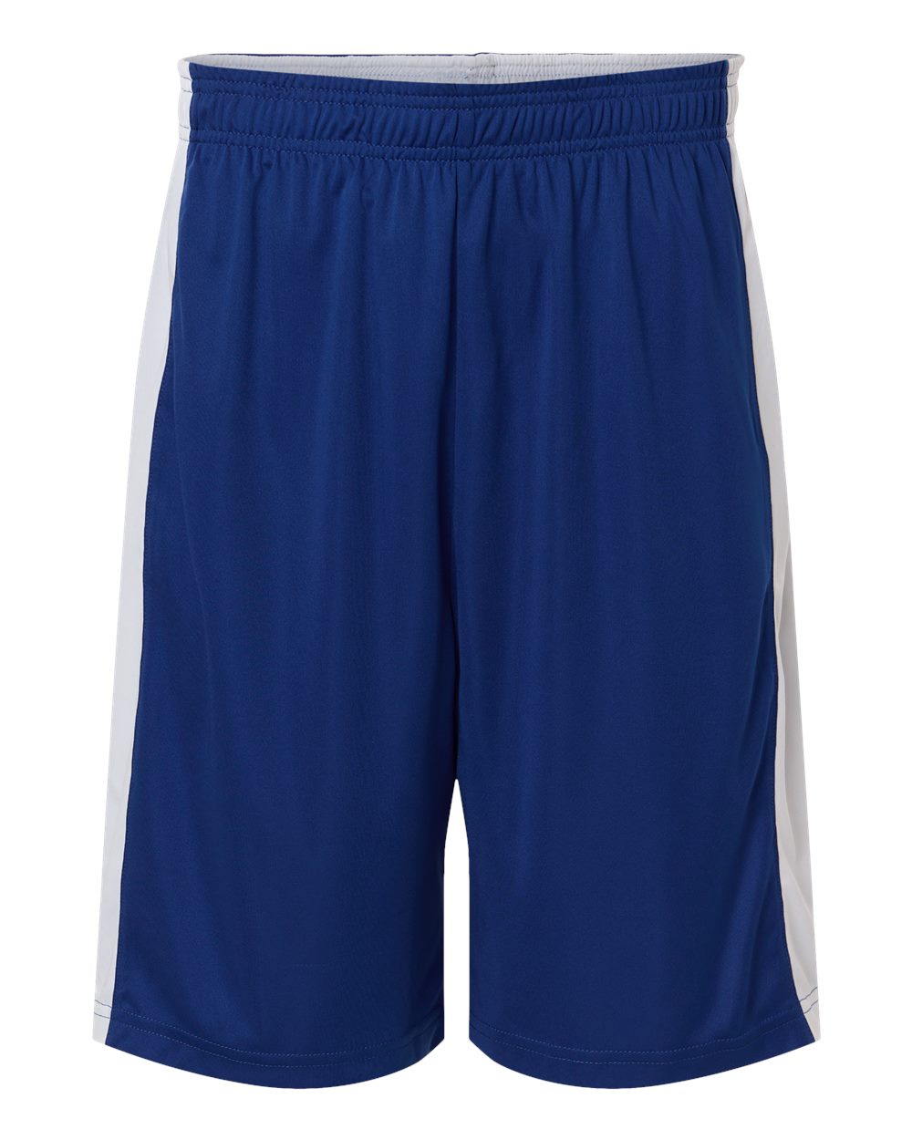Team 365 Unisex Zone Performance Reversible Shorts - TT115B Sport Royal- White