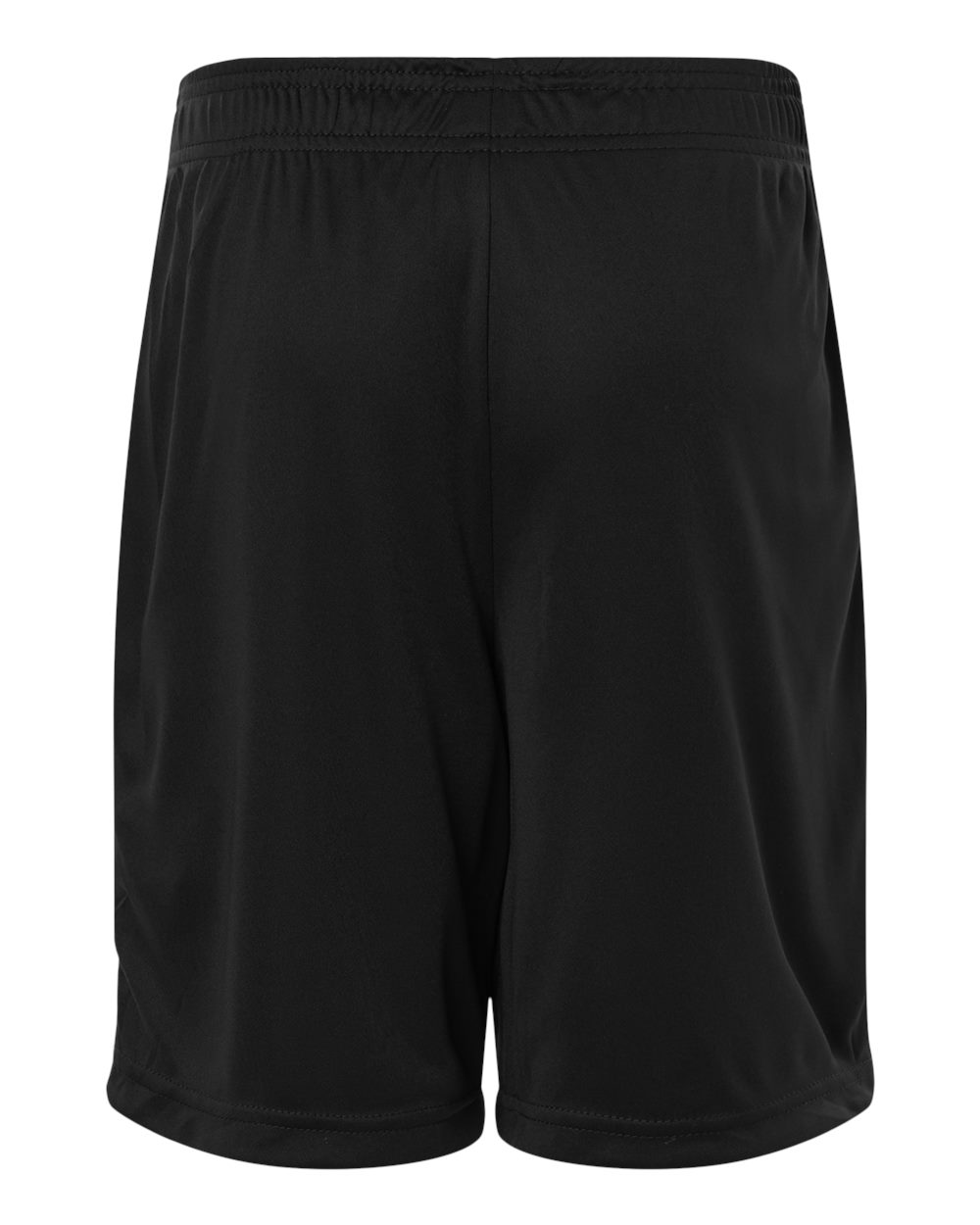 Team 365 Youth Zone Performance Reversible Shorts - TT115BY Black- White