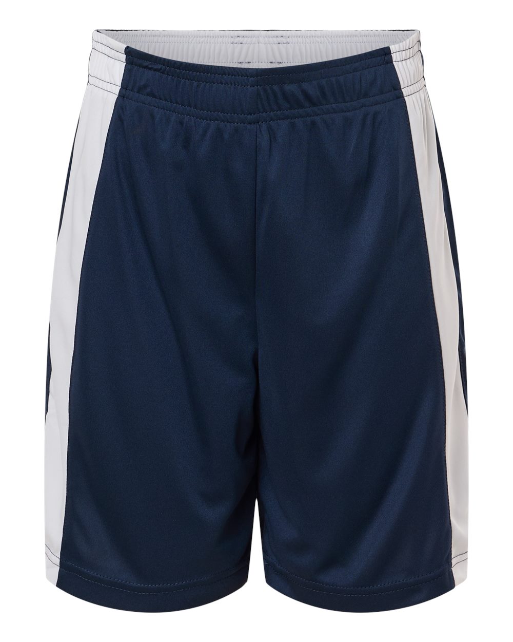 Team 365 Youth Zone Performance Reversible Shorts - TT115BY Sport Dark Navy- White