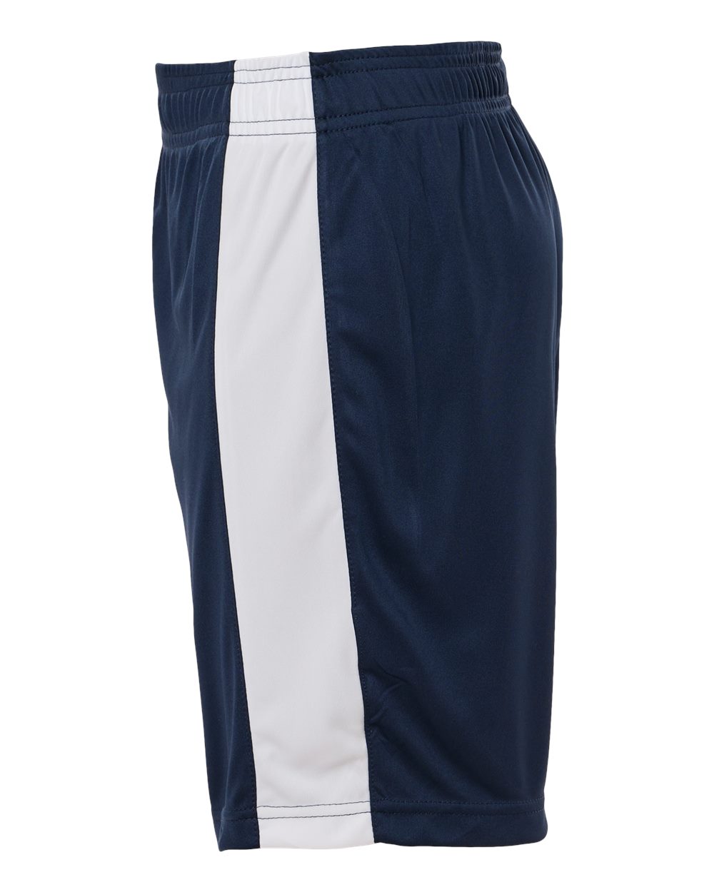 Team 365 Youth Zone Performance Reversible Shorts - TT115BY Sport Dark Navy- White