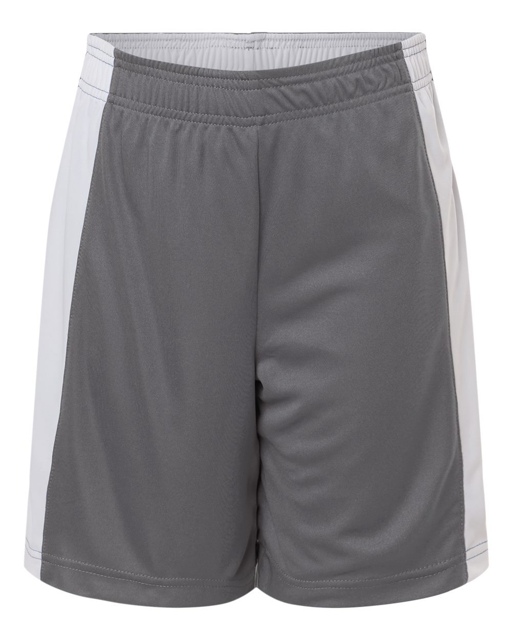 Team 365 Youth Zone Performance Reversible Shorts - TT115BY Sport Graphite- White