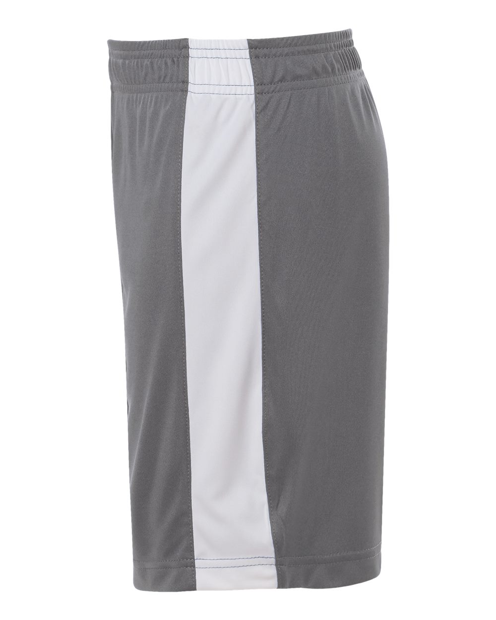 Team 365 Youth Zone Performance Reversible Shorts - TT115BY Sport Graphite- White