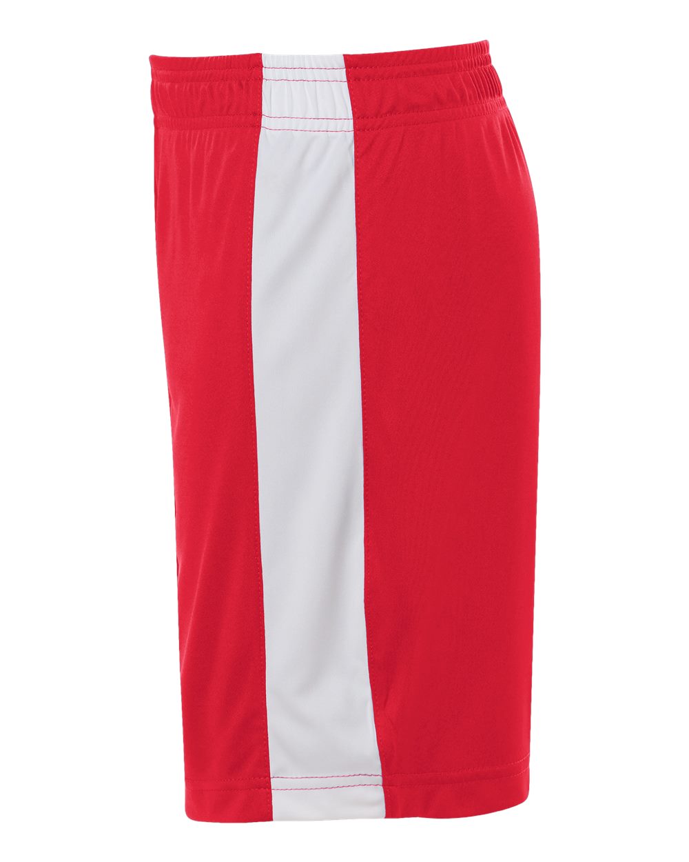 Team 365 Youth Zone Performance Reversible Shorts - TT115BY Sport Red- White