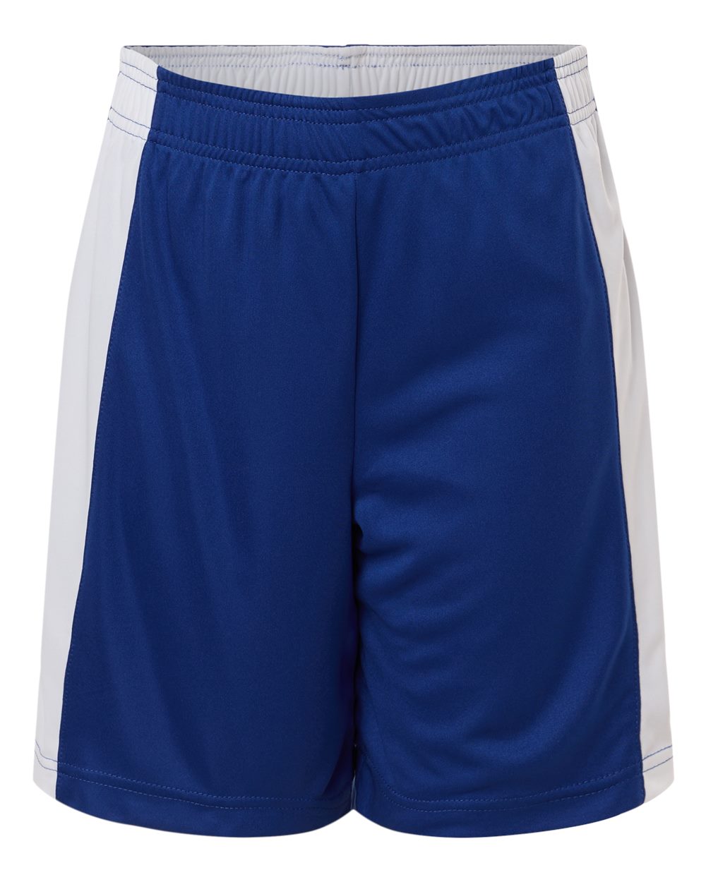 Team 365 Youth Zone Performance Reversible Shorts - TT115BY Sport Royal- White