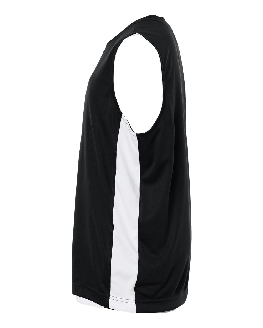 Team 365 Youth Zone Performance Reversible Jersey - TT115Y Black- White