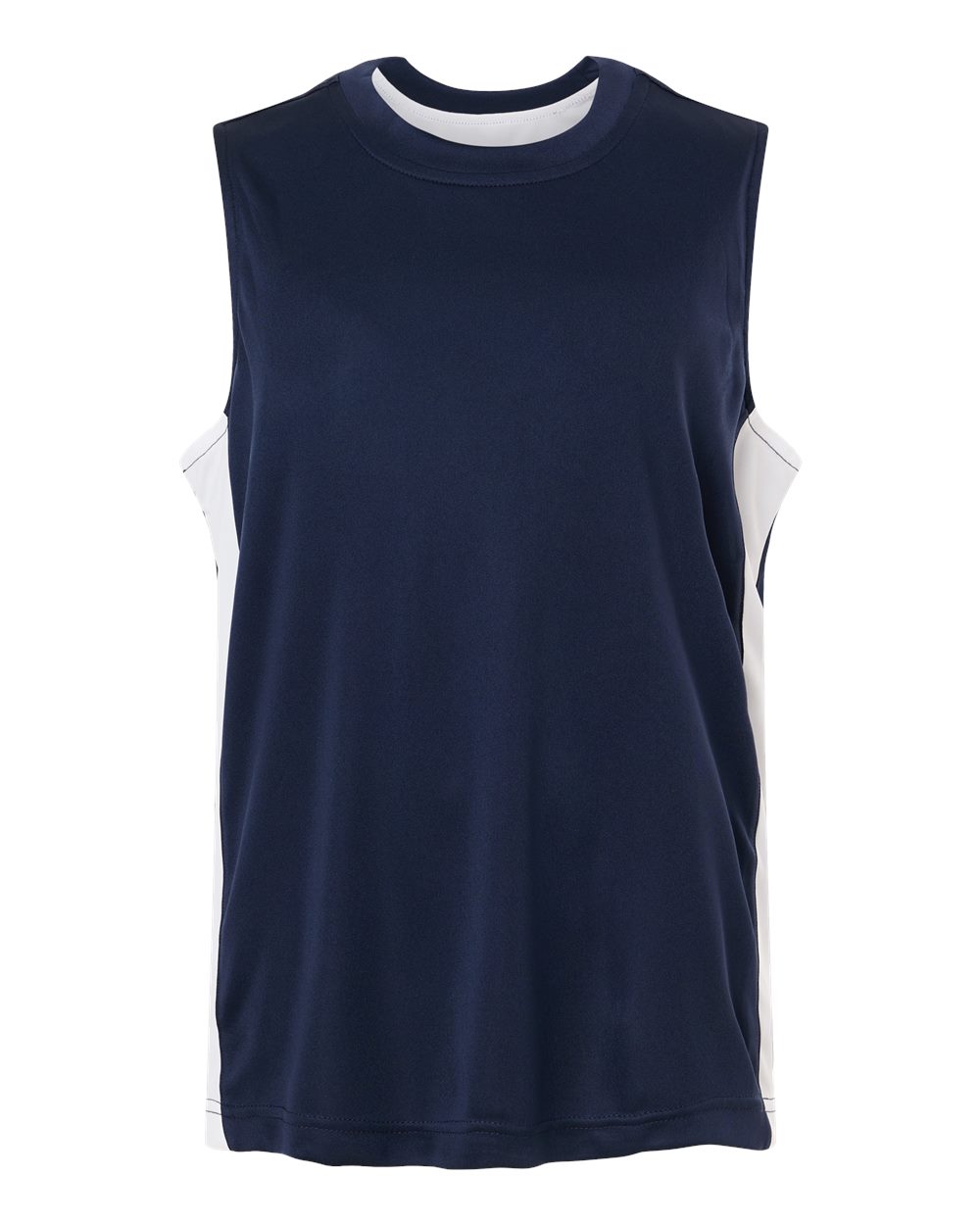 Team 365 Youth Zone Performance Reversible Jersey - TT115Y Sport Dark Navy- White