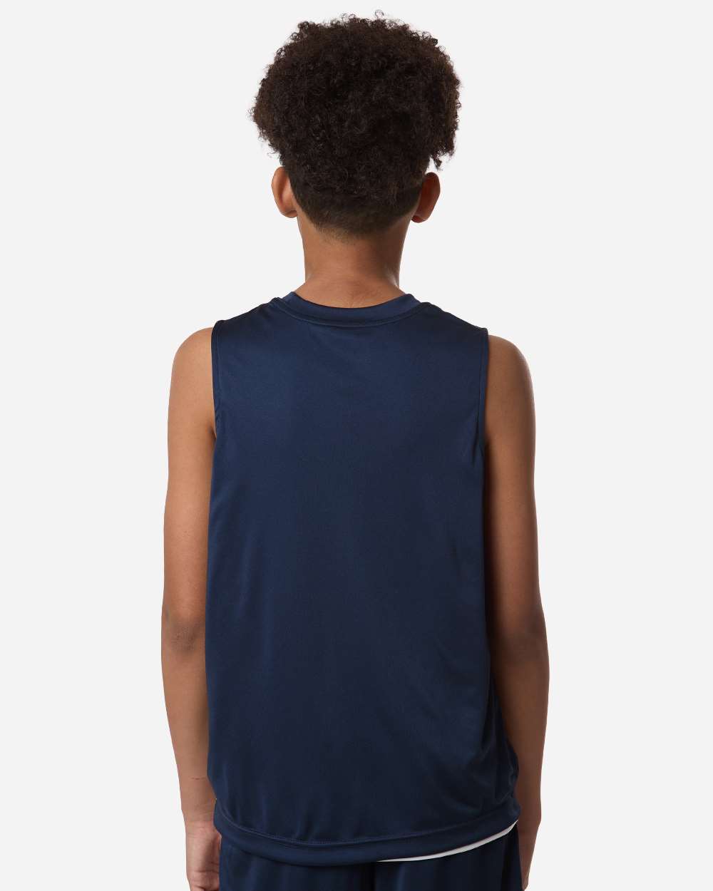 Team 365 Youth Zone Performance Reversible Jersey - TT115Y Sport Dark Navy- White