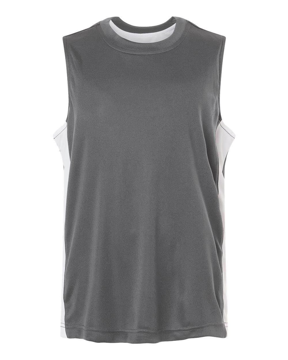 Team 365 Youth Zone Performance Reversible Jersey - TT115Y Sport Graphite- White
