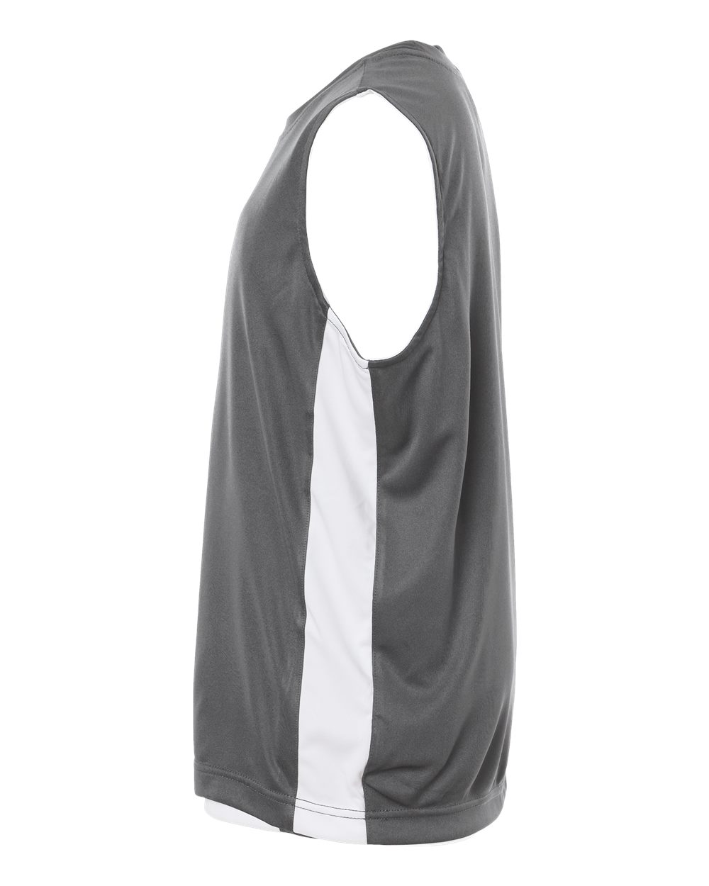 Team 365 Youth Zone Performance Reversible Jersey - TT115Y Sport Graphite- White