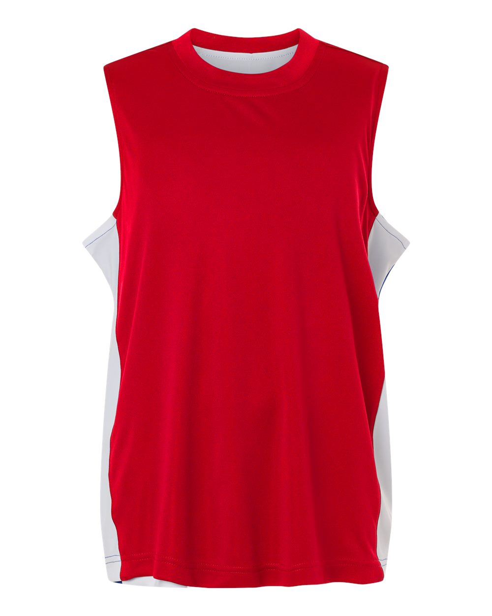 Team 365 Youth Zone Performance Reversible Jersey - TT115Y Sport Red- White