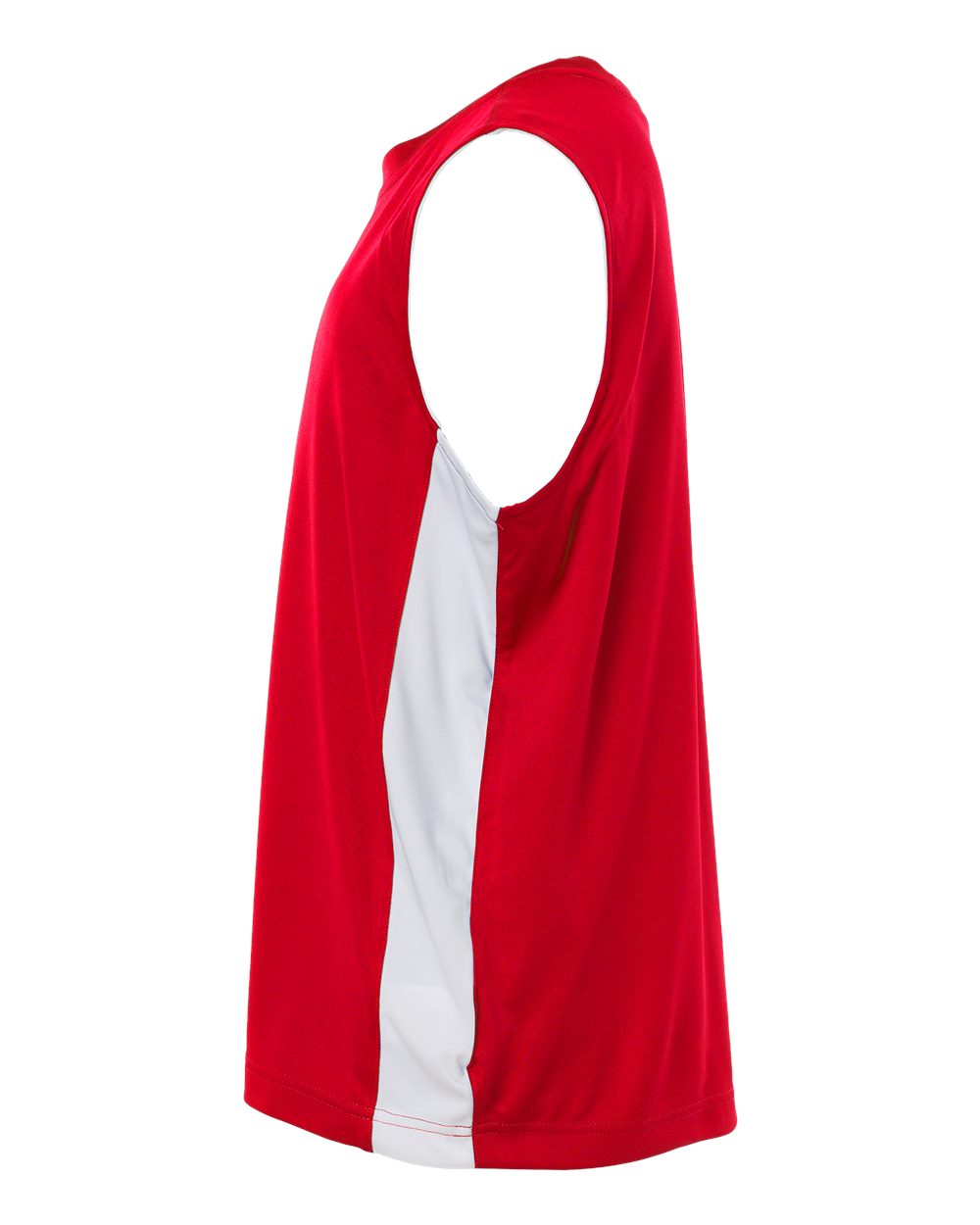 Team 365 Youth Zone Performance Reversible Jersey - TT115Y Sport Red- White