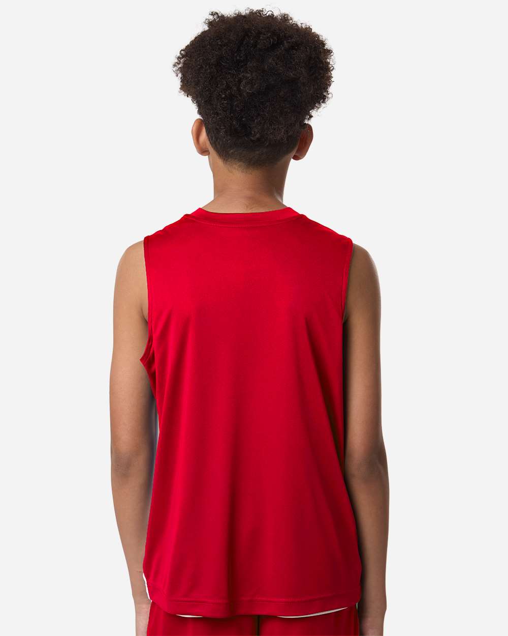 Team 365 Youth Zone Performance Reversible Jersey - TT115Y Sport Red- White