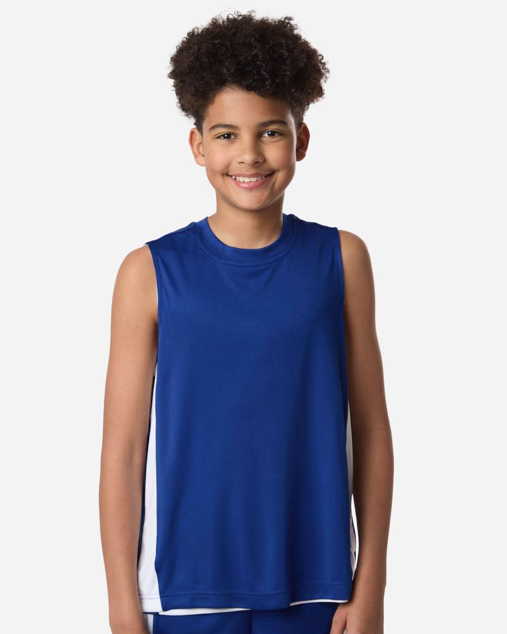 Team 365 Youth Zone Performance Reversible Jersey - TT115Y Sport Royal- White