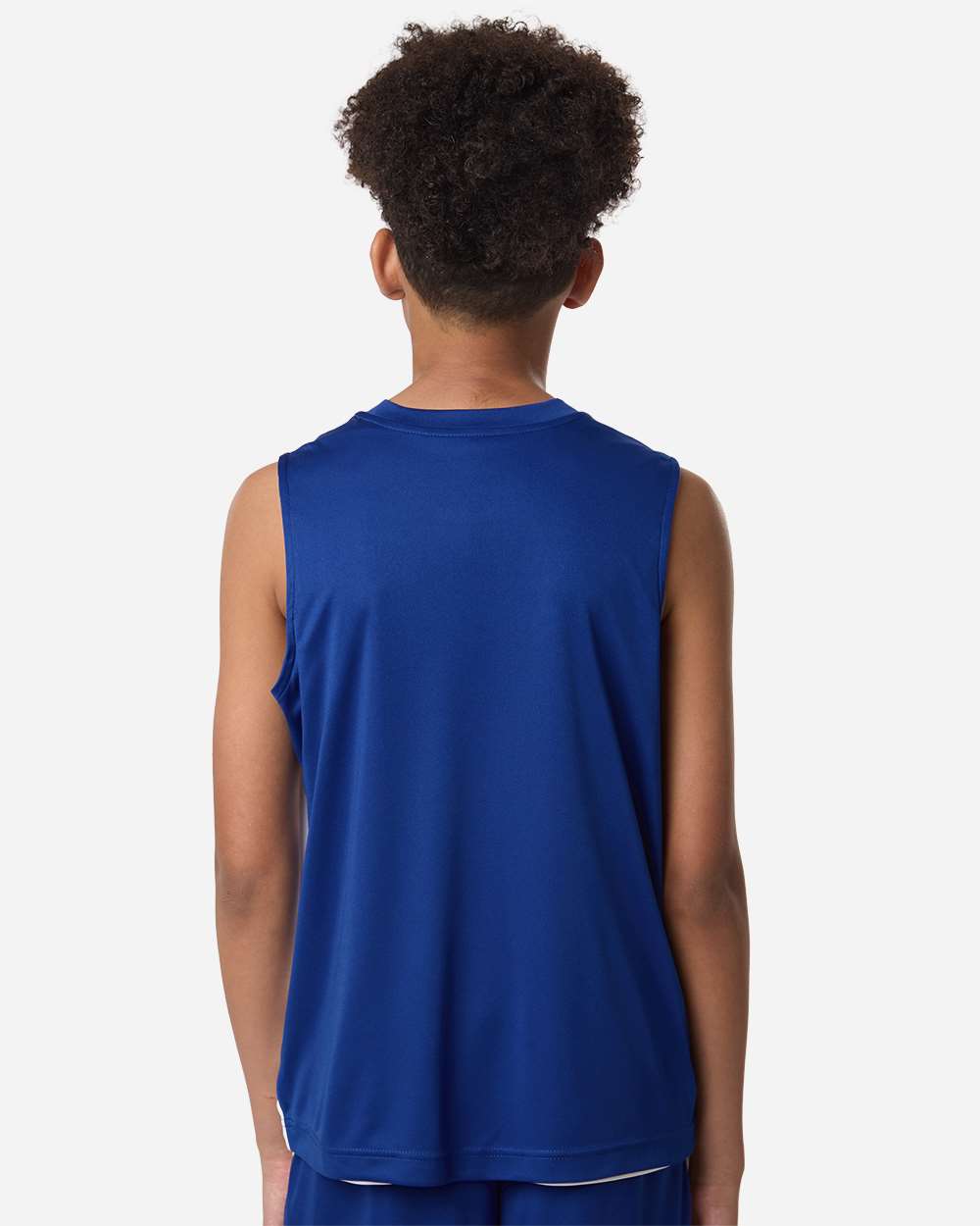 Team 365 Youth Zone Performance Reversible Jersey - TT115Y Sport Royal- White