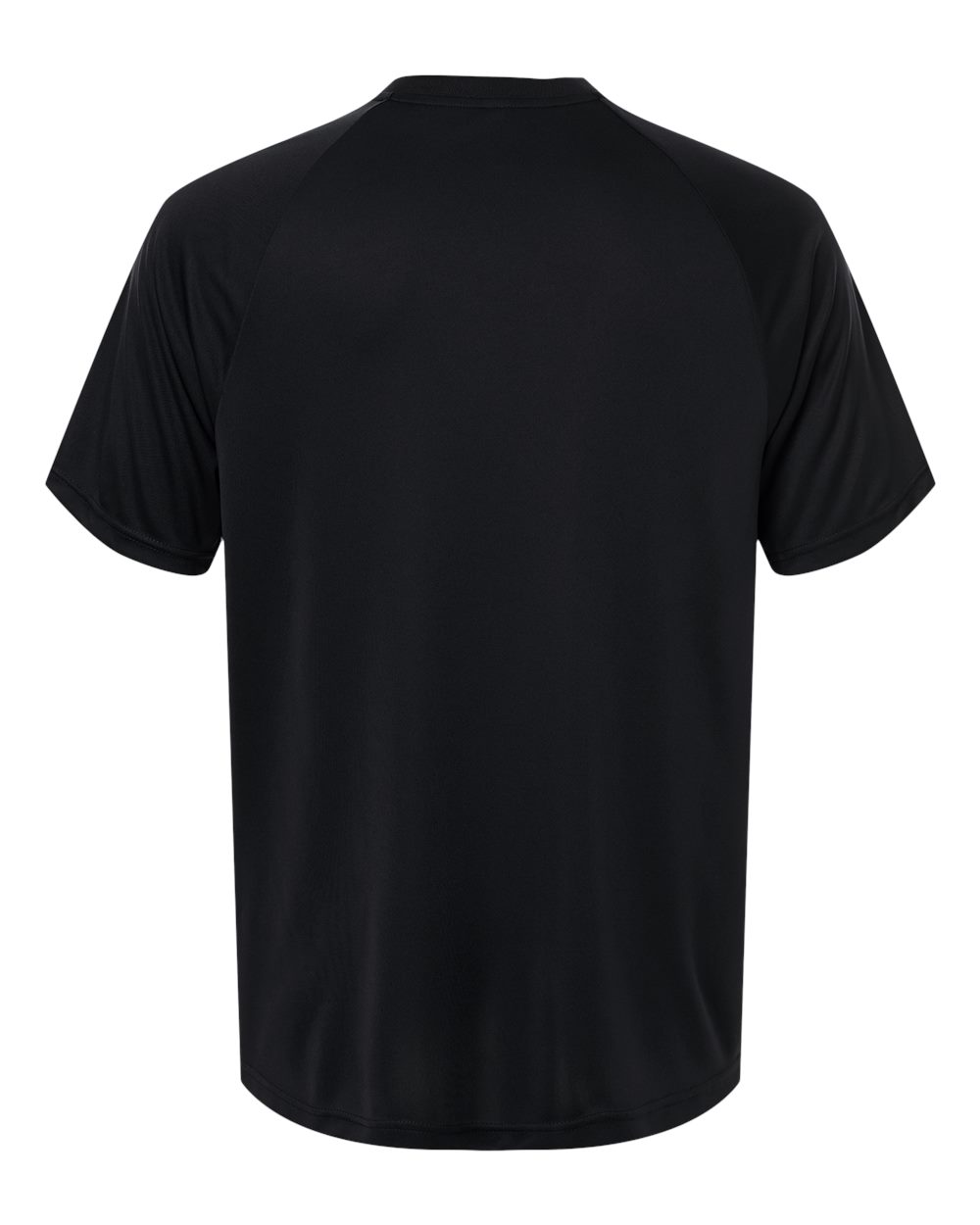 Team 365 Men's Zone Performance Henley - TT11HN Black