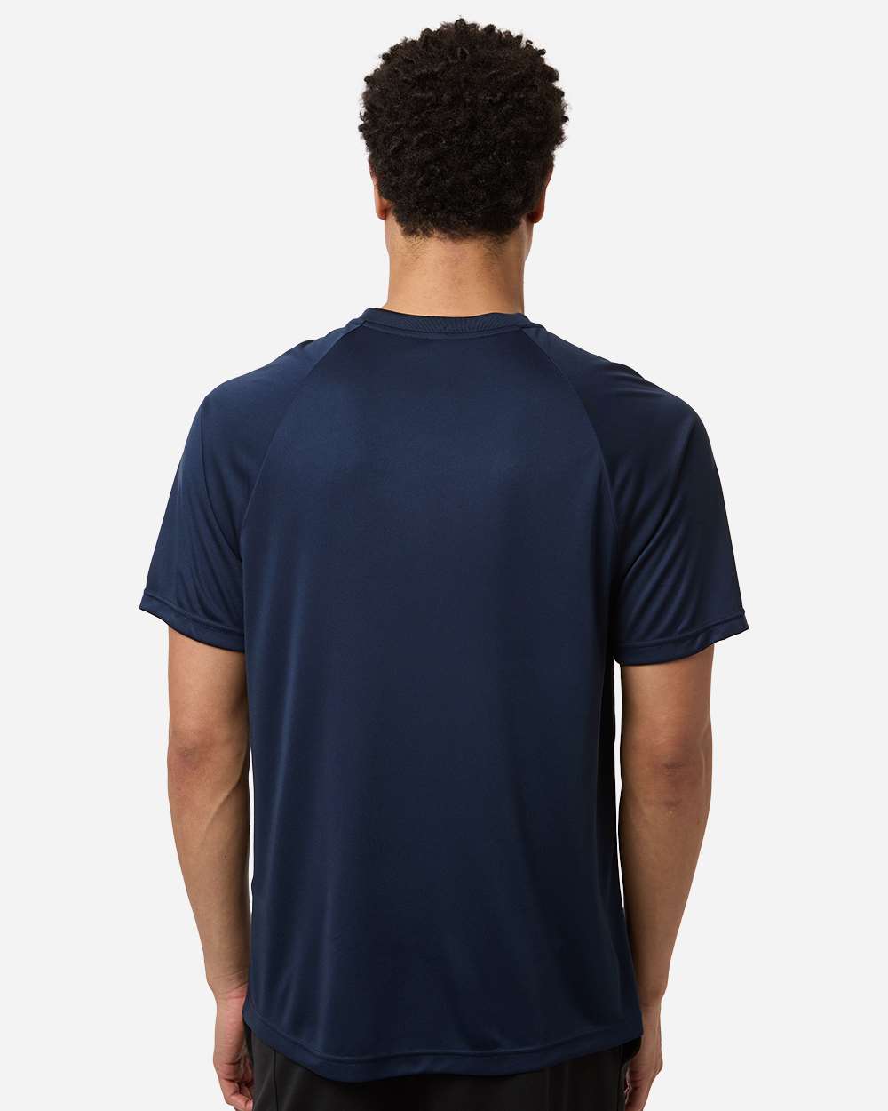Team 365 Men's Zone Performance Henley - TT11HN Sport Dark Navy
