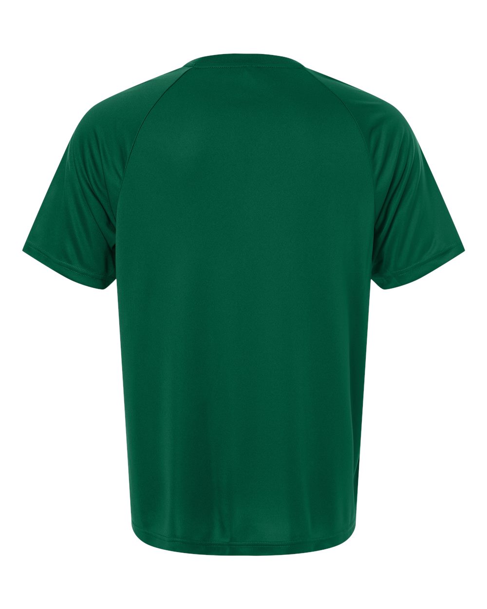 Team 365 Men's Zone Performance Henley - TT11HN Sport Forest