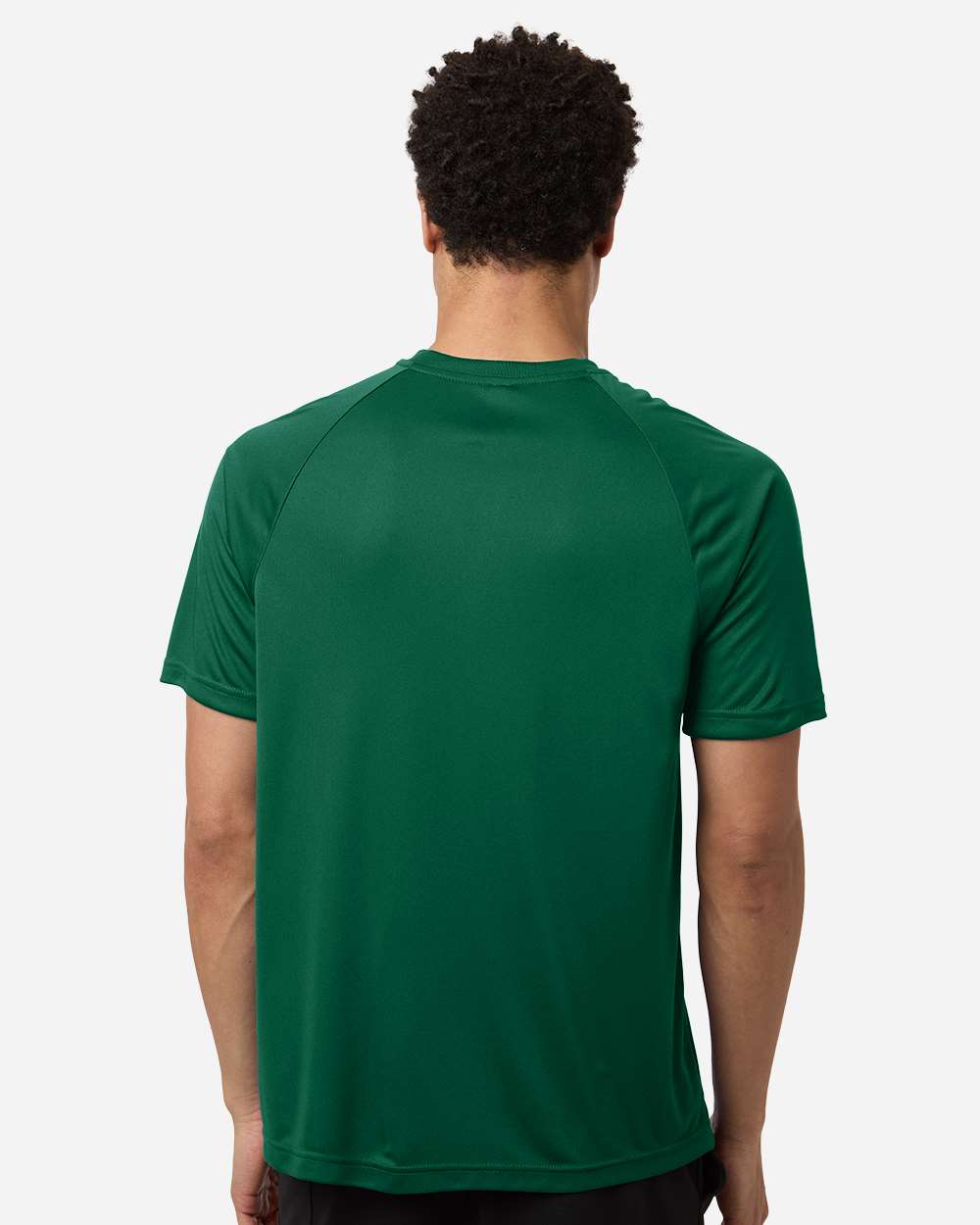 Team 365 Men's Zone Performance Henley - TT11HN Sport Forest