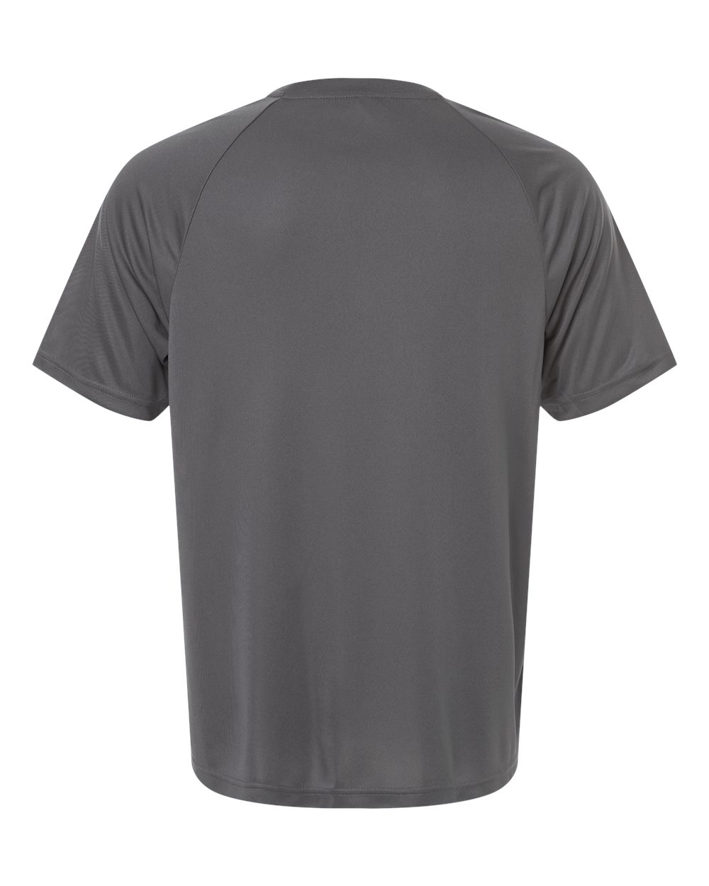 Team 365 Men's Zone Performance Henley - TT11HN Sport Graphite