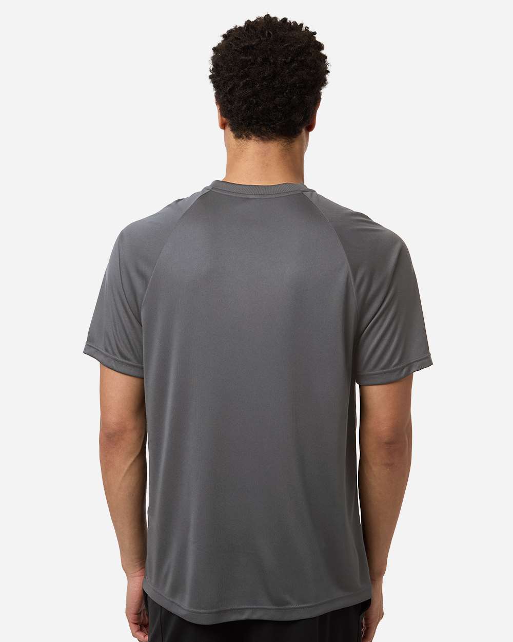 Team 365 Men's Zone Performance Henley - TT11HN Sport Graphite