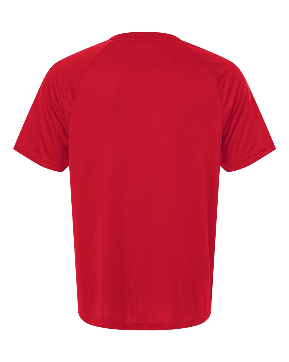 Team 365 Men's Zone Performance Henley - TT11HN Sport Red