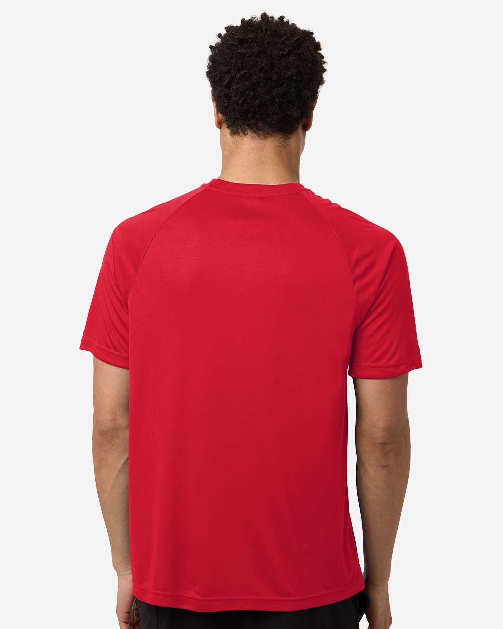 Team 365 Men's Zone Performance Henley - TT11HN Sport Red