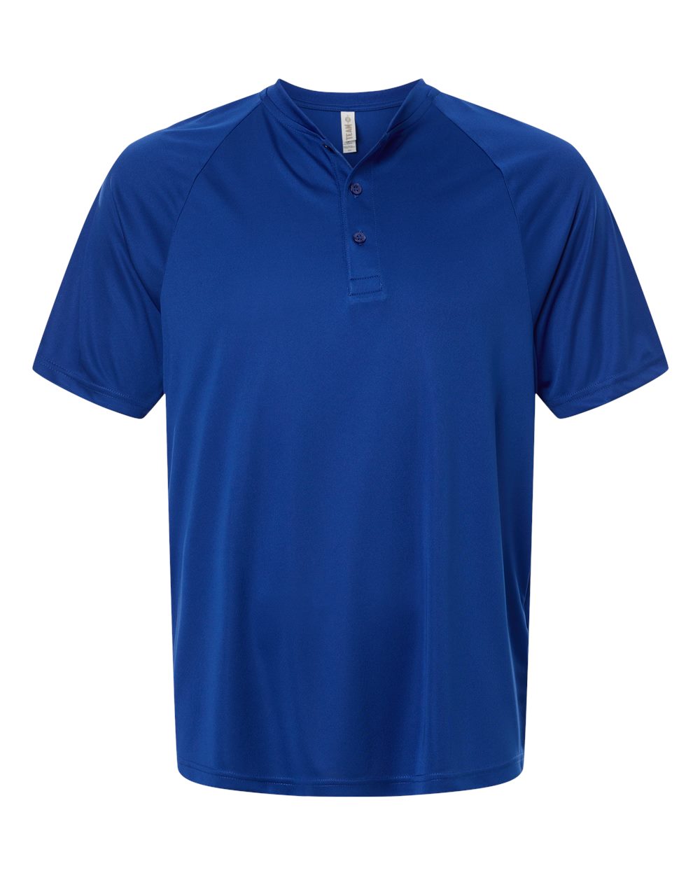 Team 365 Men's Zone Performance Henley - TT11HN Sport Royal
