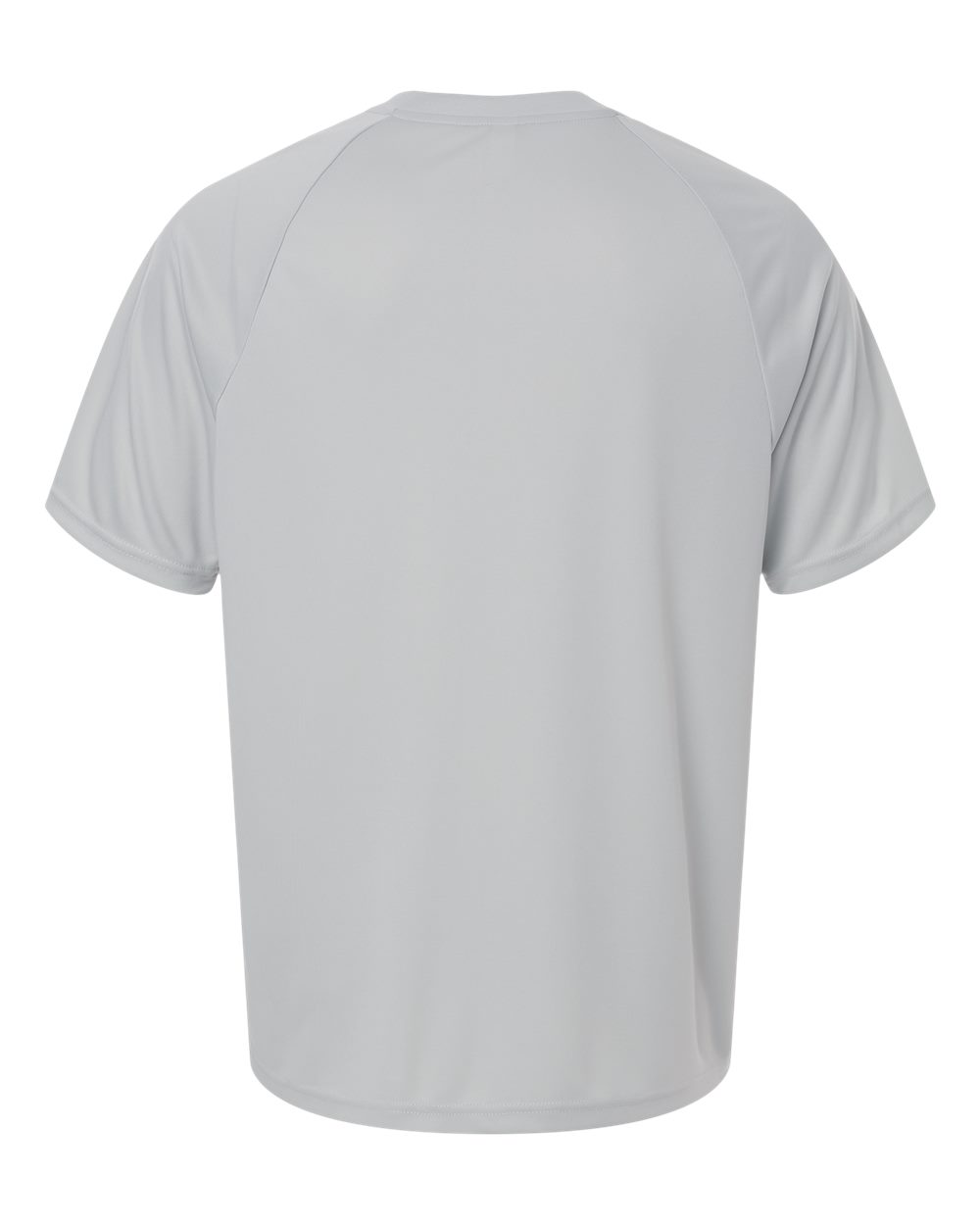 Team 365 Men's Zone Performance Henley - TT11HN Sport Silver