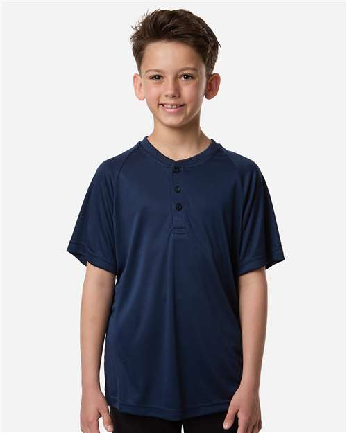 Team 365 Youth Zone Performance Henley - TT11HNY Sport Dark Navy