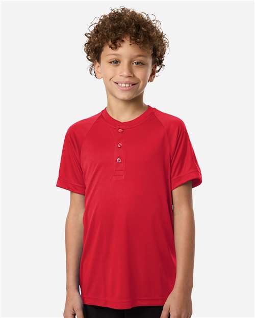Team 365 Youth Zone Performance Henley - TT11HNY Sport Red