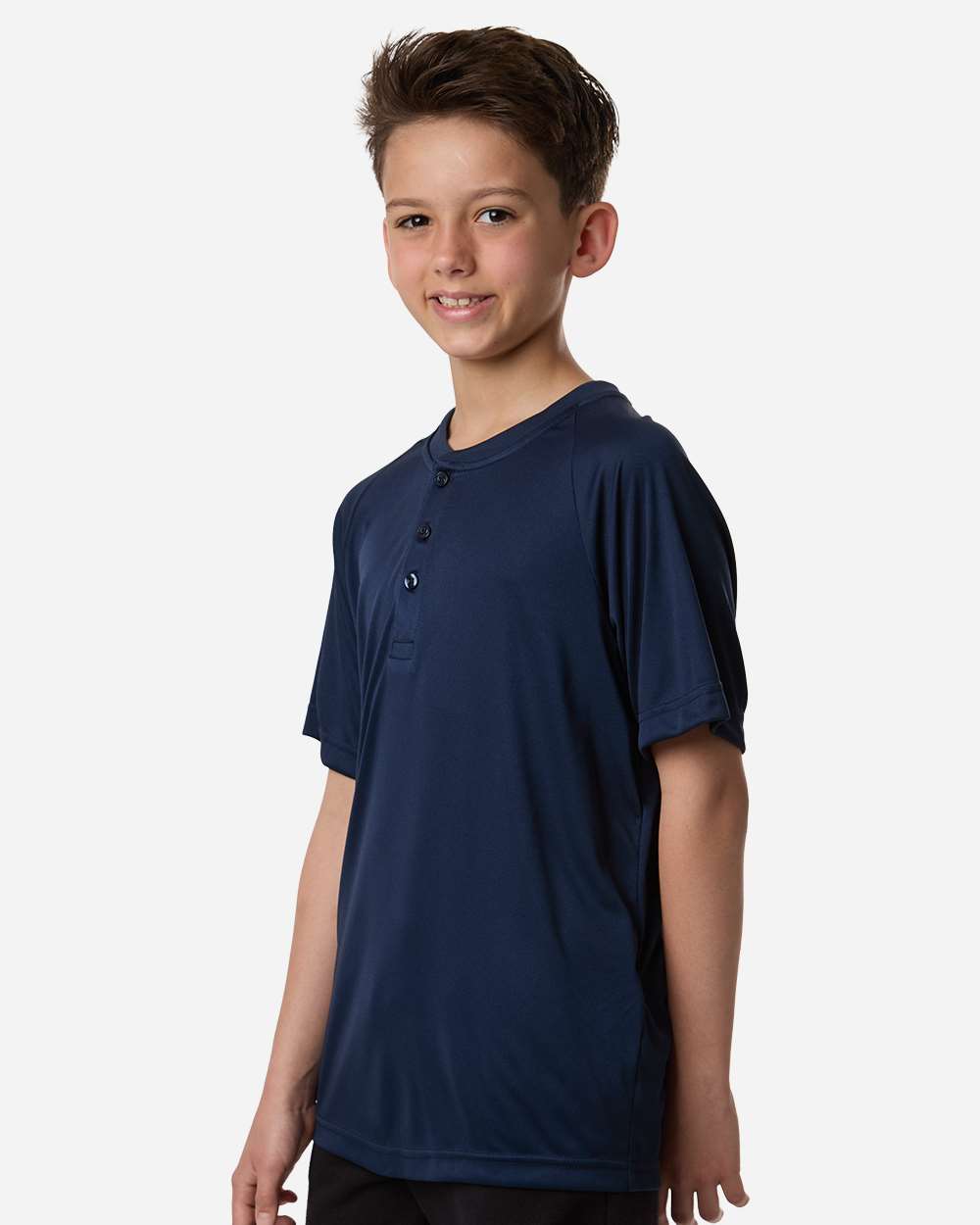 Team 365 Youth Zone Performance Henley - TT11HNY Sport Dark Navy