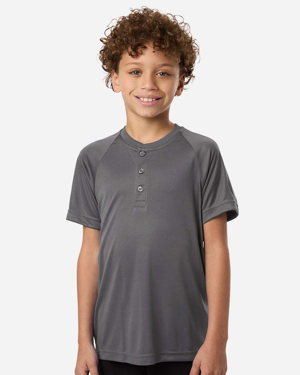 Team 365 Youth Zone Performance Henley - TT11HNY Sport Graphite