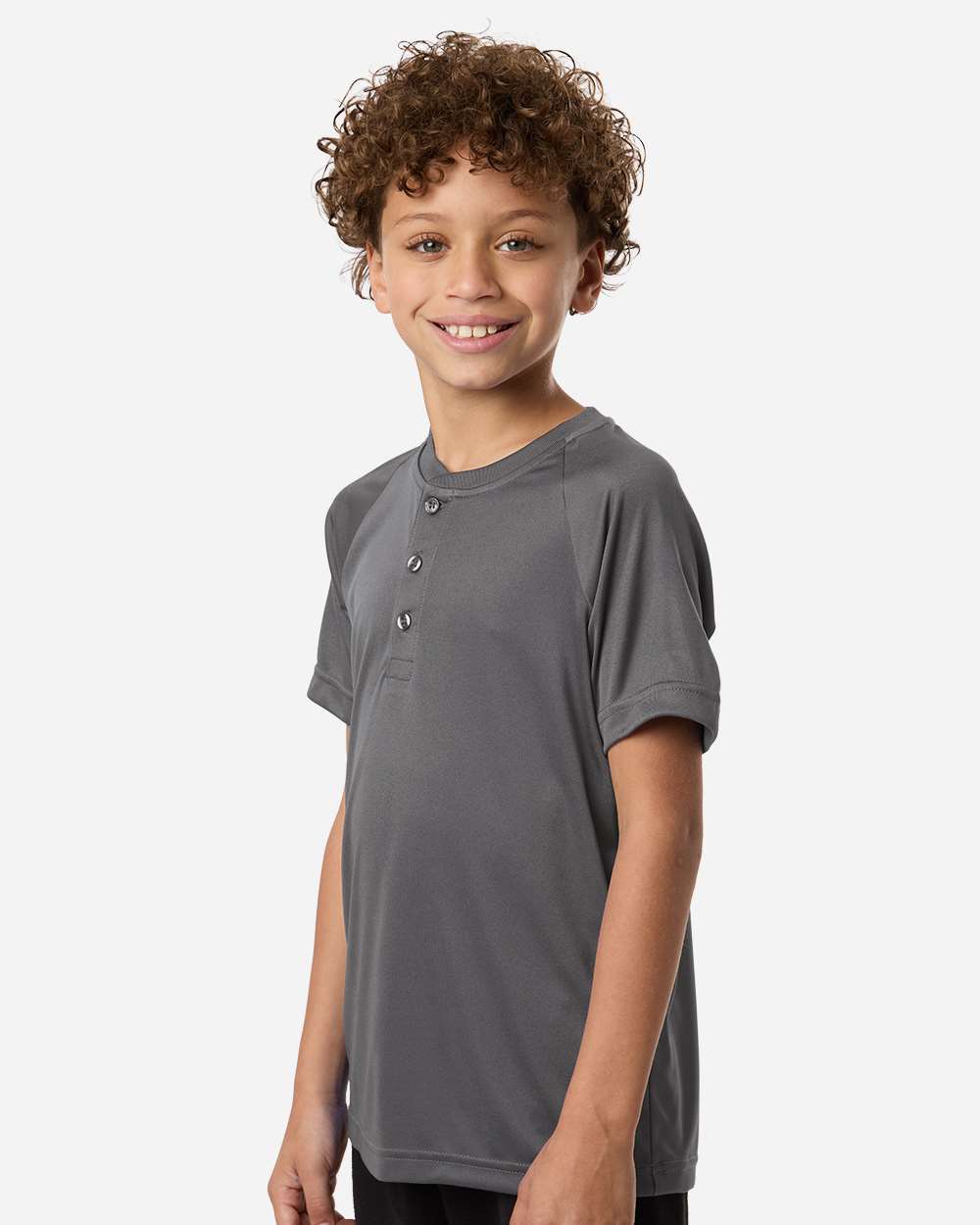 Team 365 Youth Zone Performance Henley - TT11HNY Sport Graphite