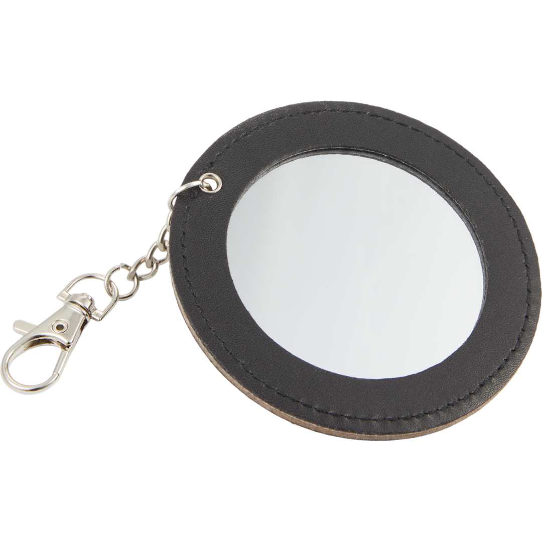  Recycled PU Travel Mirror Bag Charm - SM-1640