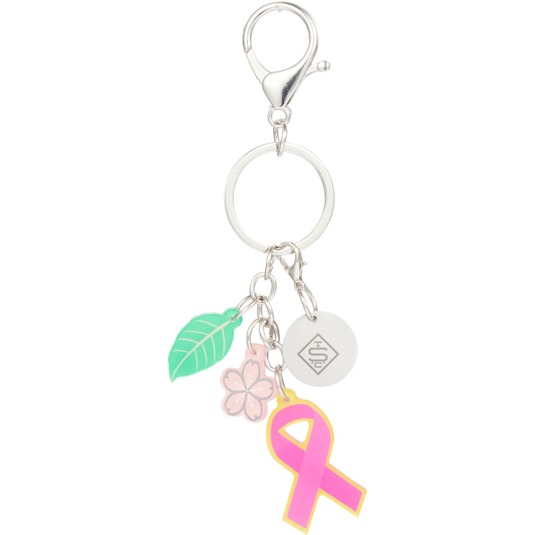 Breast Cancer Acrylic Keychain - SM-2293 Pink
