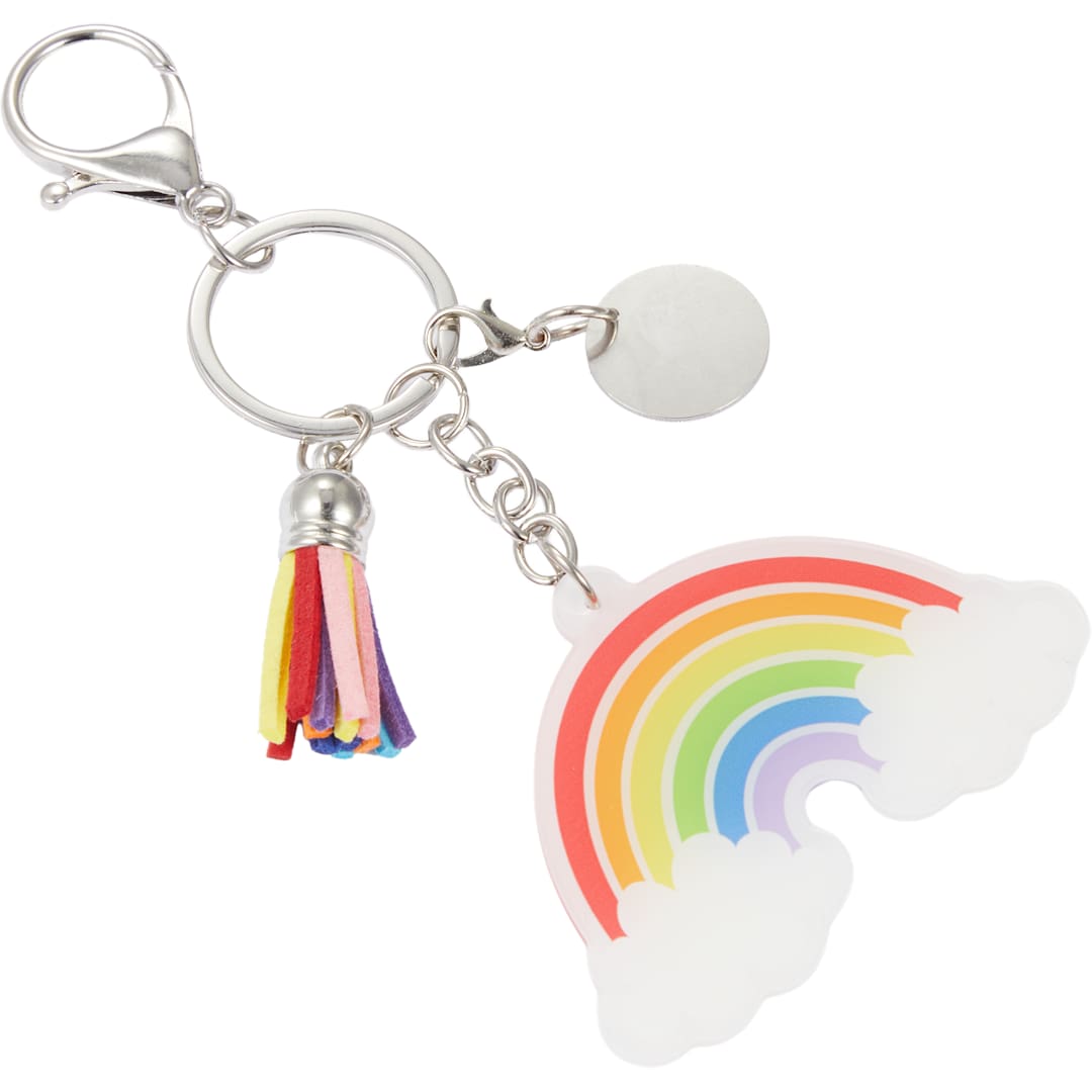 Rainbow Acrylic Keychain - SM-2295