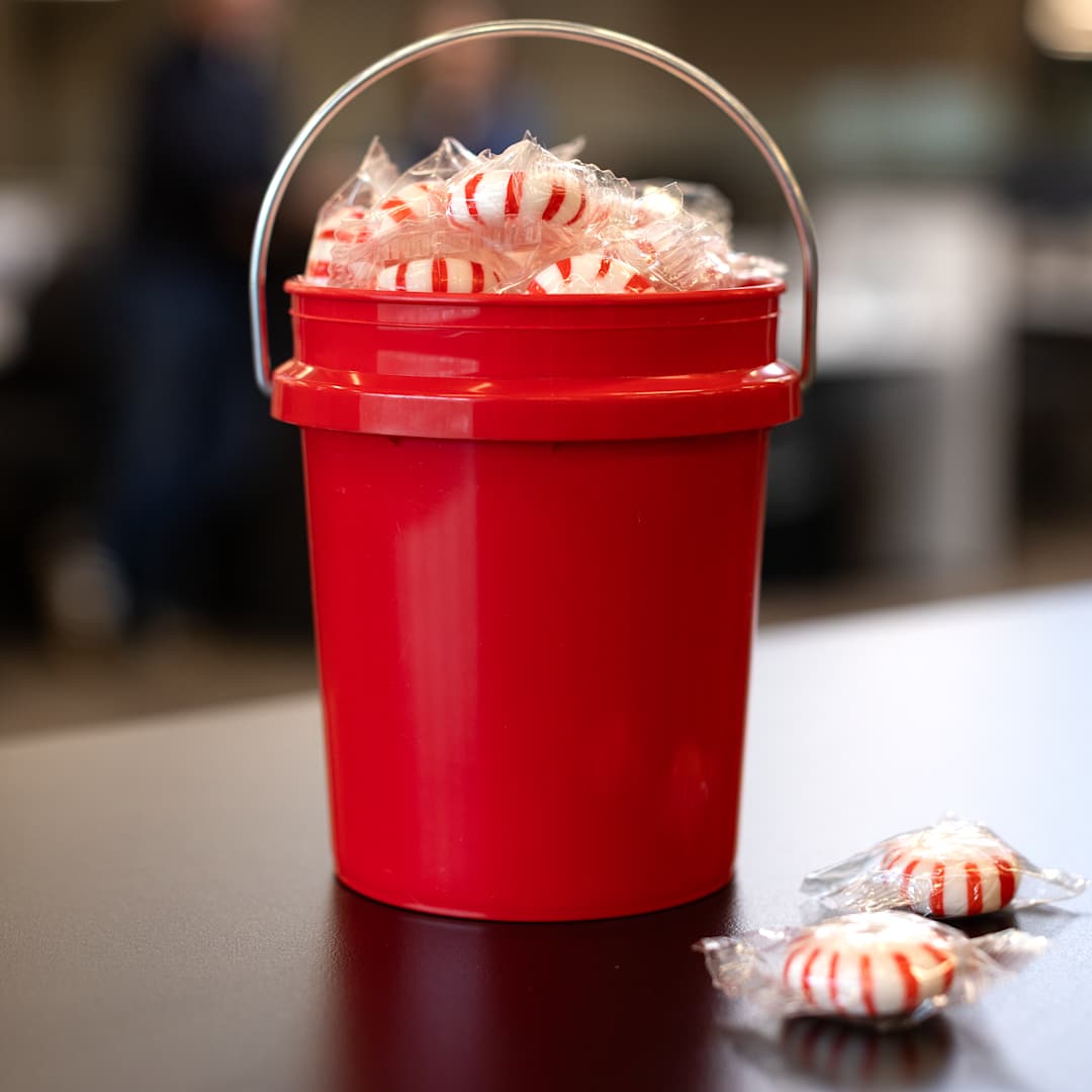 Mini Bucket - SM-2510 Red