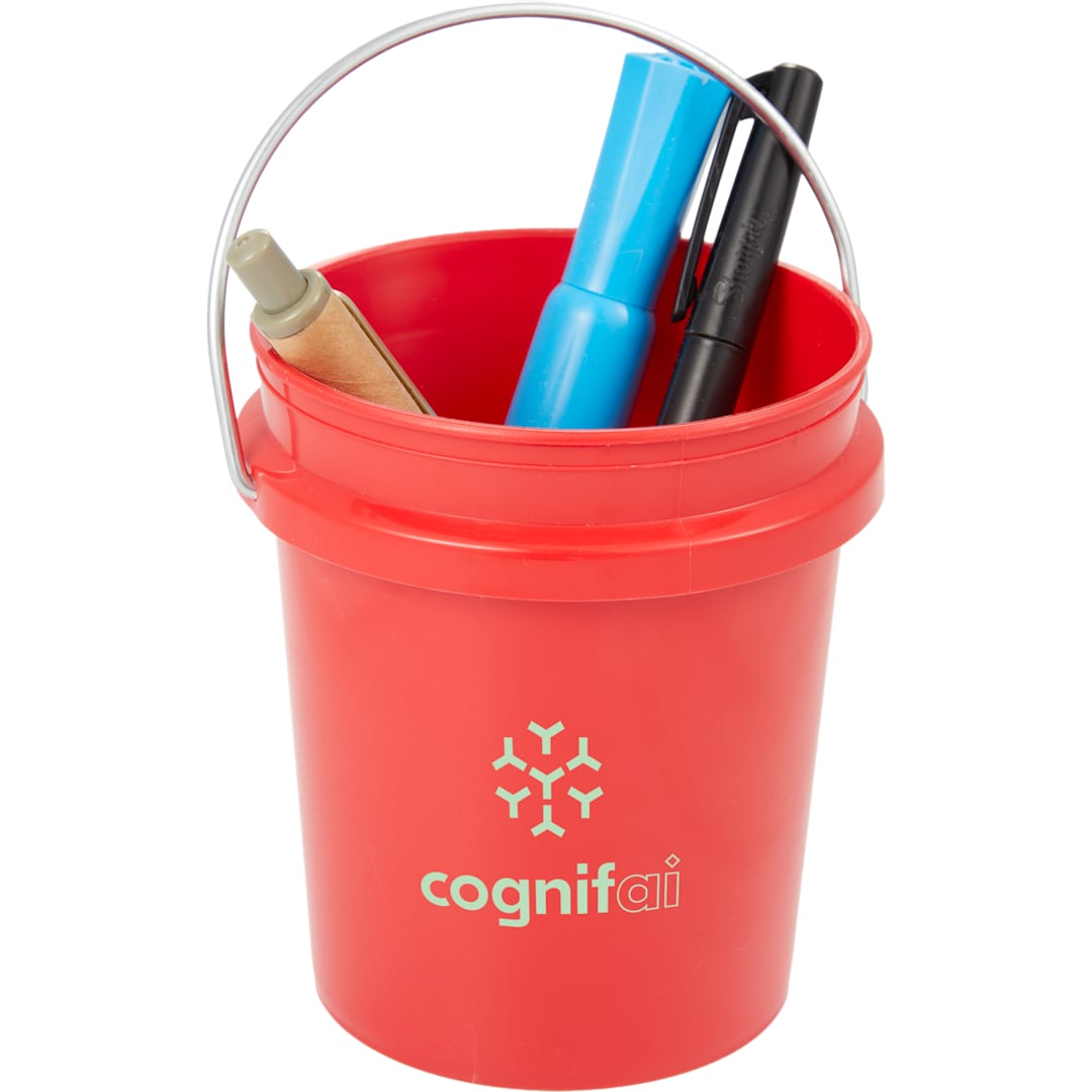 Mini Bucket - SM-2510 Red