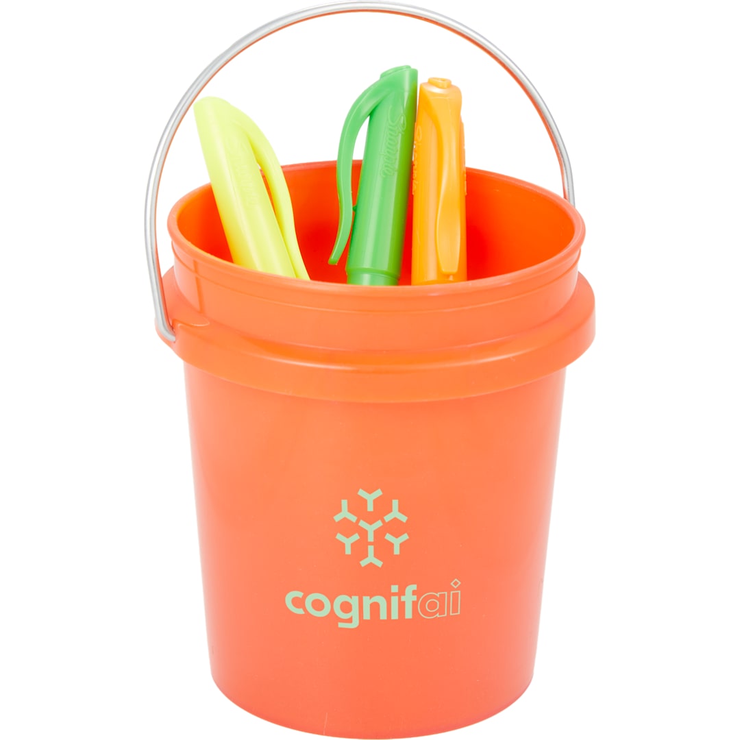 Mini Bucket - SM-2510 Orange