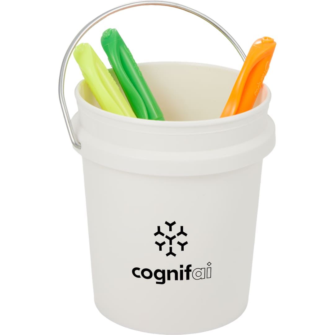 Mini Bucket - SM-2510 White