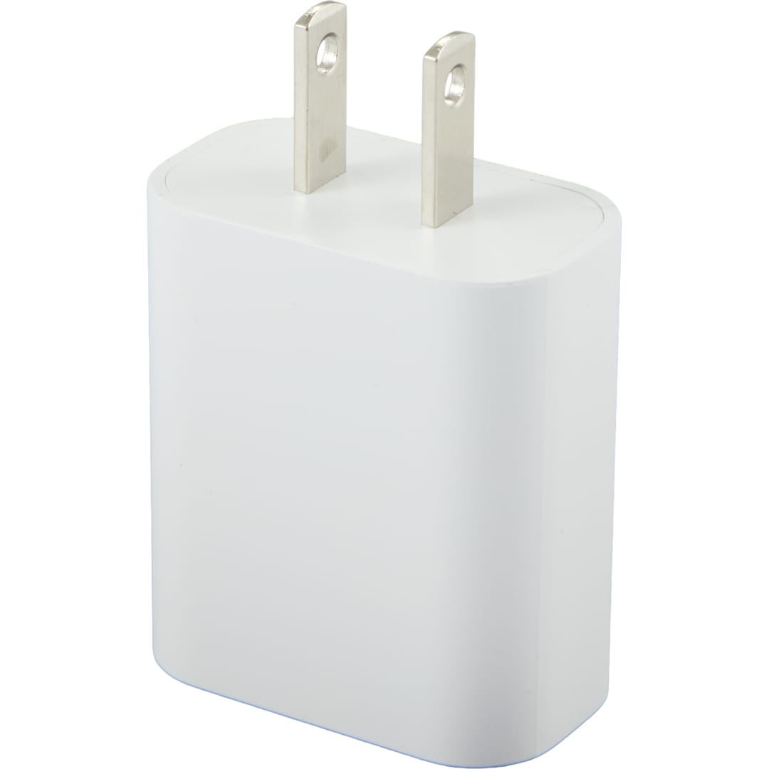 UL Listed 20W USB-C Wall Charger - SM-2859 White