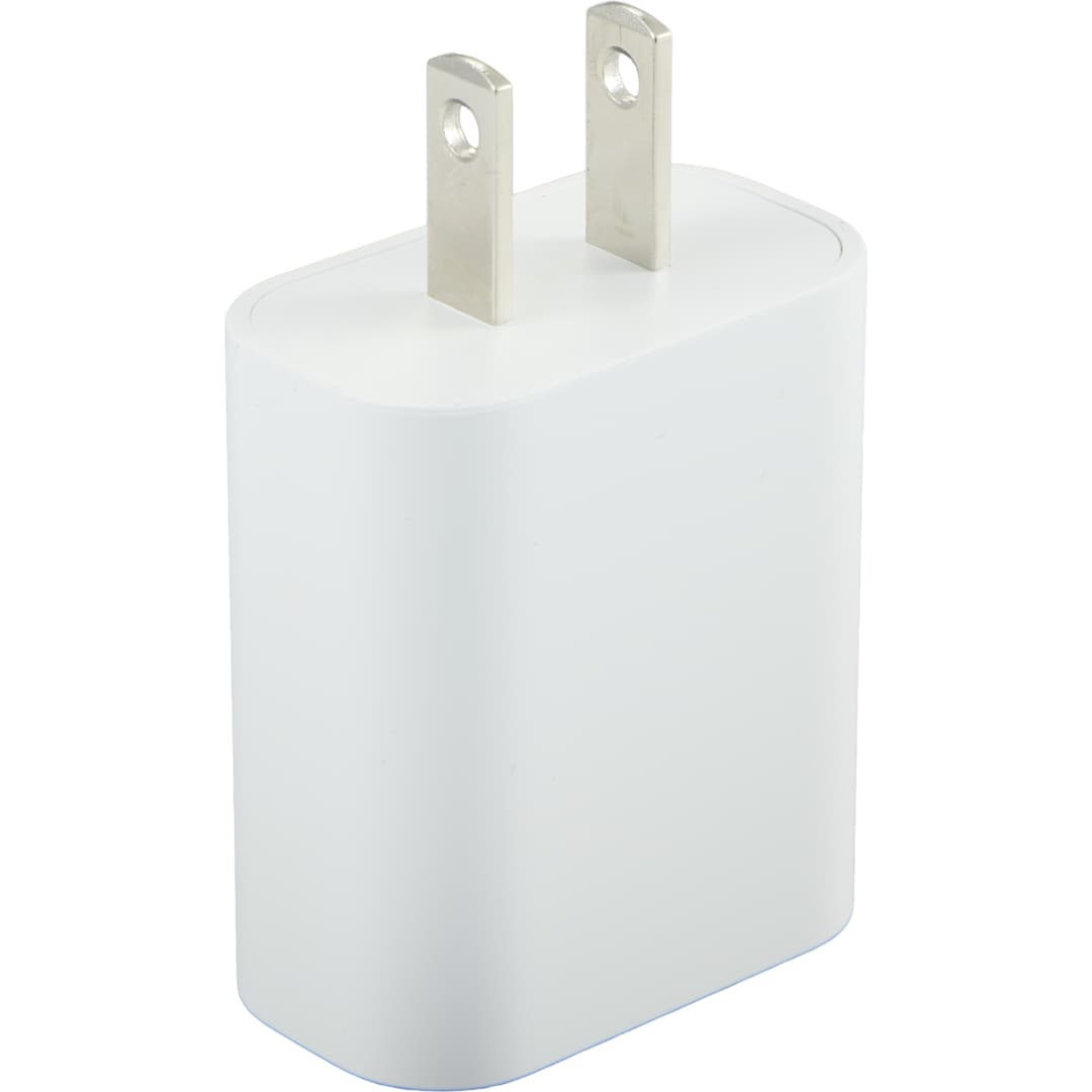 UL Listed 20W USB-C Wall Charger - SM-2859 White
