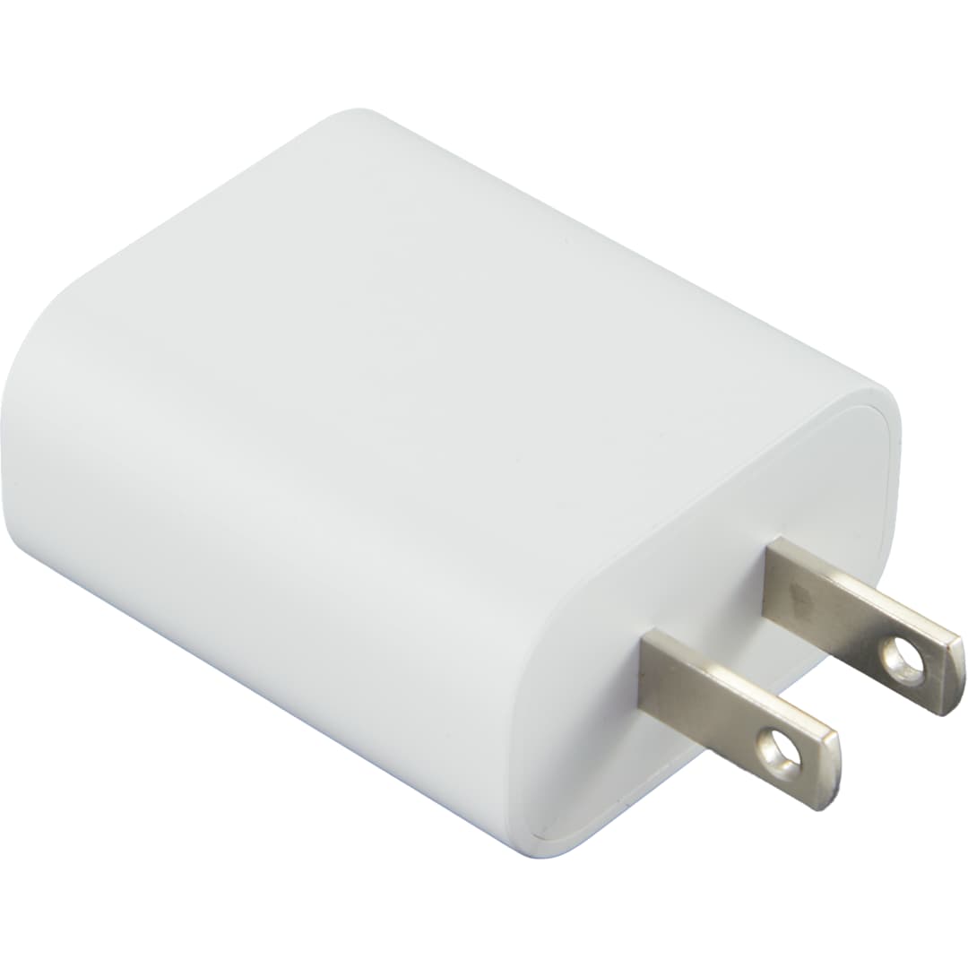 UL Listed 20W USB-C Wall Charger - SM-2859 White