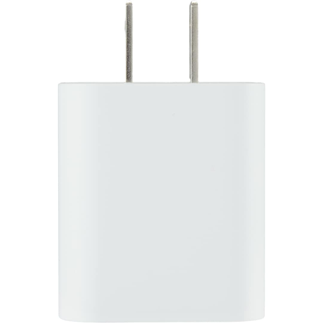 UL Listed 20W USB-C Wall Charger - SM-2859 White
